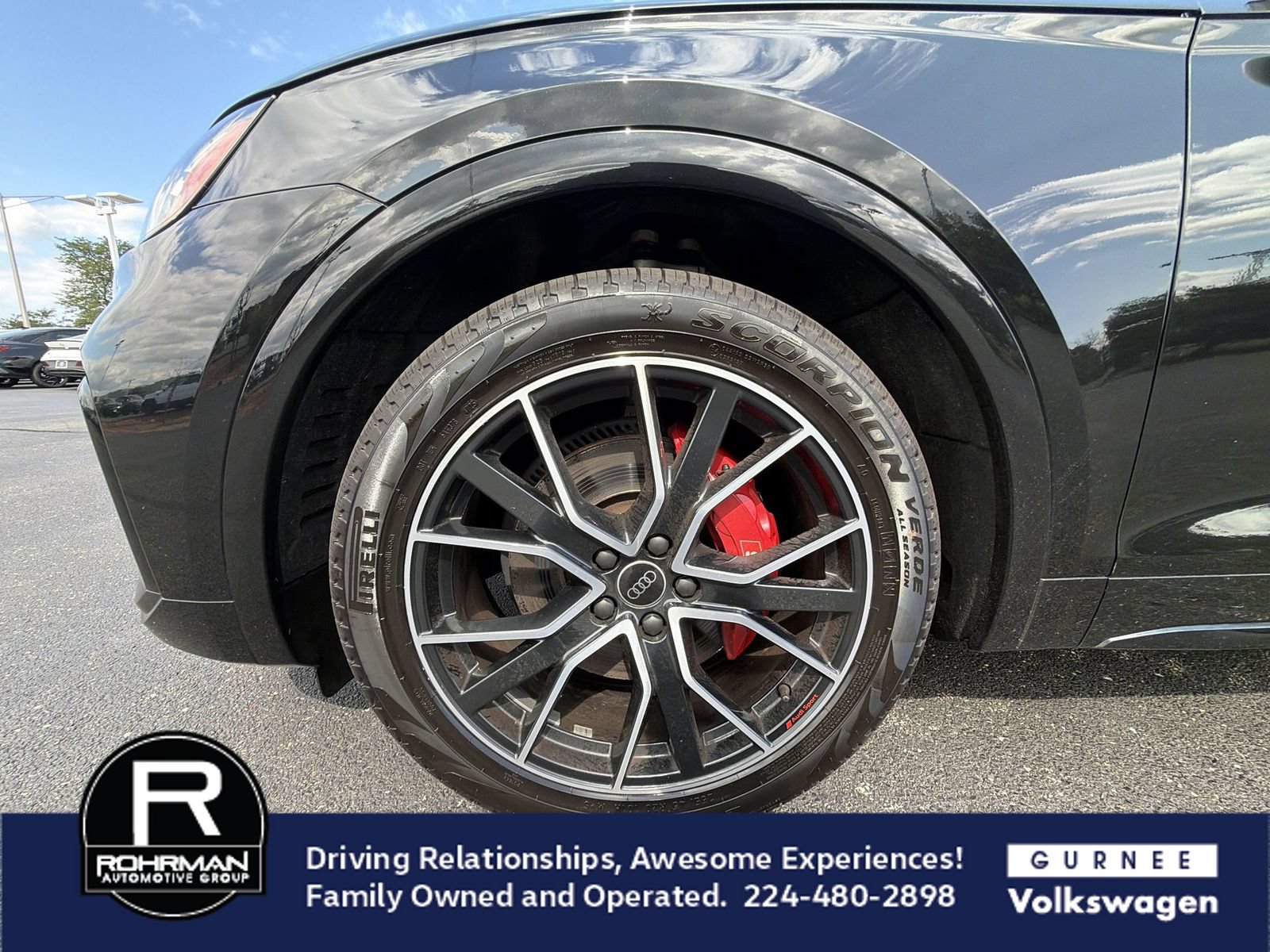 Used 2023 Audi SQ5 Premium Plus w/ Premium Plus Package AWD/4WD image 12