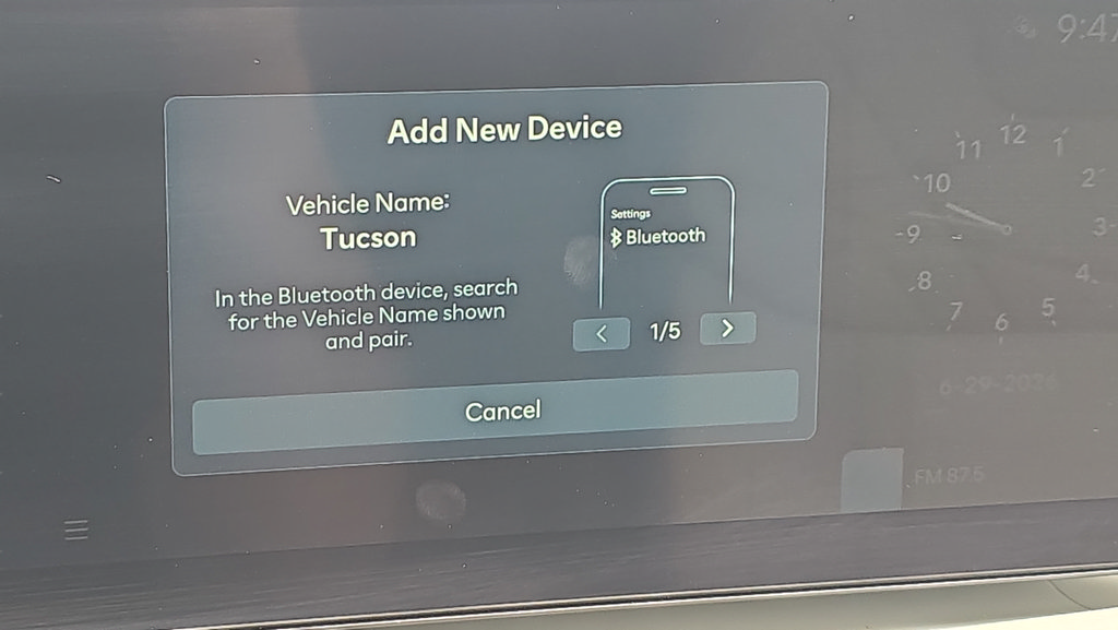 New 2026 Hyundai Tucson SEL AWD/4WD image 20