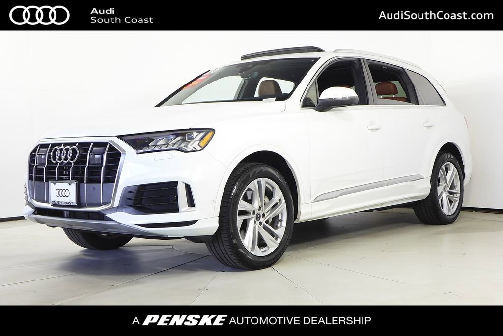 Used 2023 Audi Q7 2.0T Premium Plus w/ Premium Plus Package AWD/4WD image 1