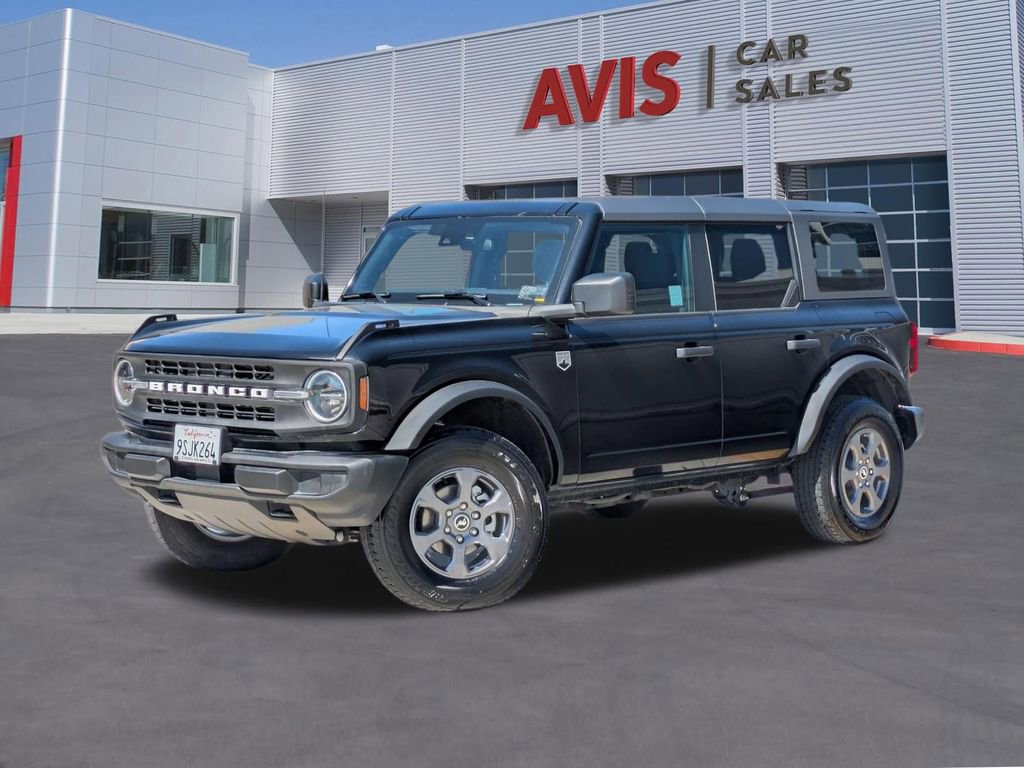 Used 2025 Ford Bronco Big Bend AWD/4WD image 1