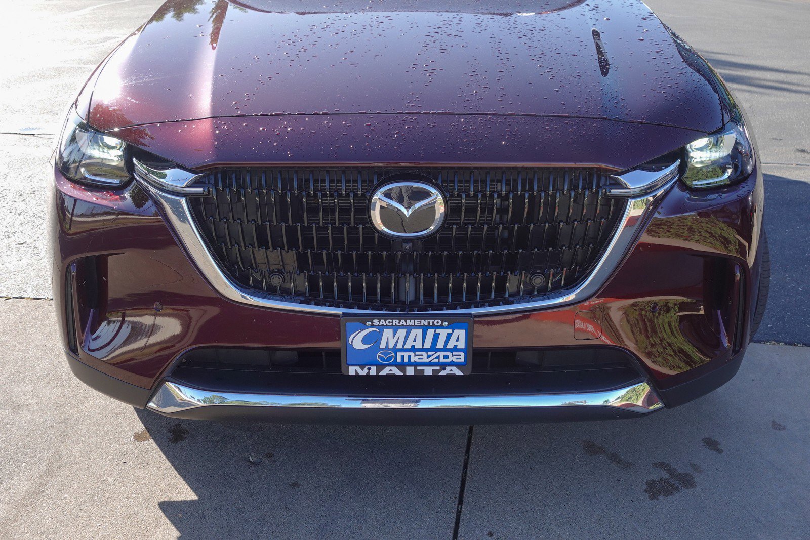 Certified 2024 MAZDA CX-90 Plug-In Hybrid w/ Premium Plus image 3