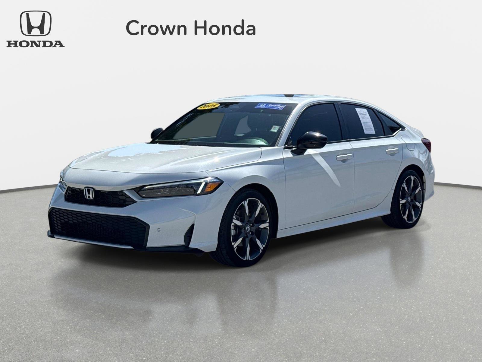 Certified 2025 Honda Civic Sport Touring image 1