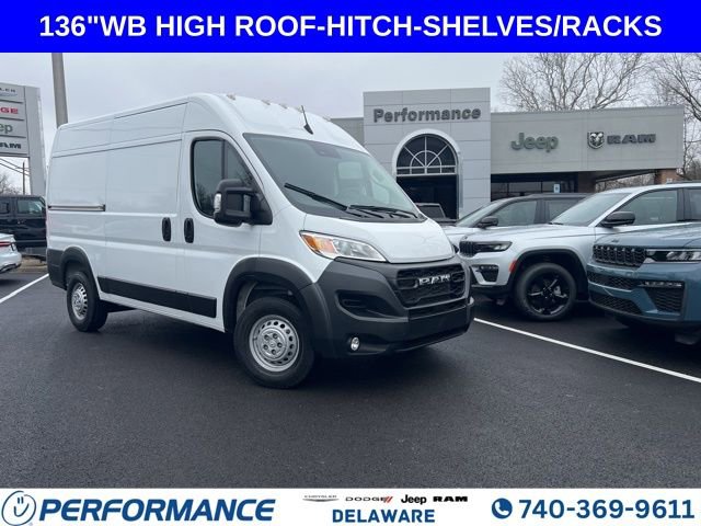 Used 2024 RAM ProMaster 2500 w/ Convenience Group