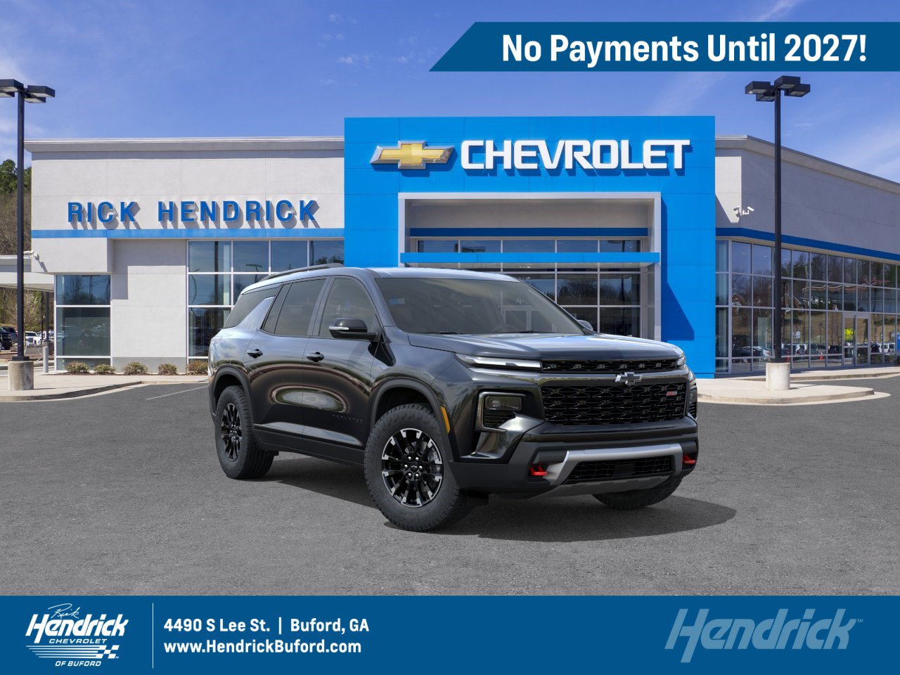 New 2026 Chevrolet Traverse Z71 w/ Driver Confidence Package AWD/4WD image 1