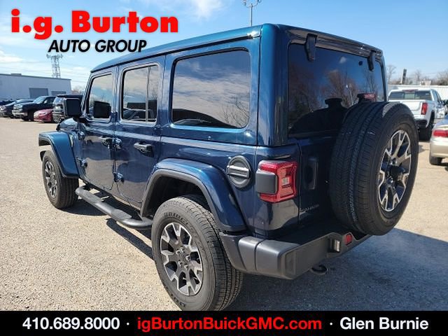 Used 2025 Jeep Wrangler Sahara w/ Safety Group image 4