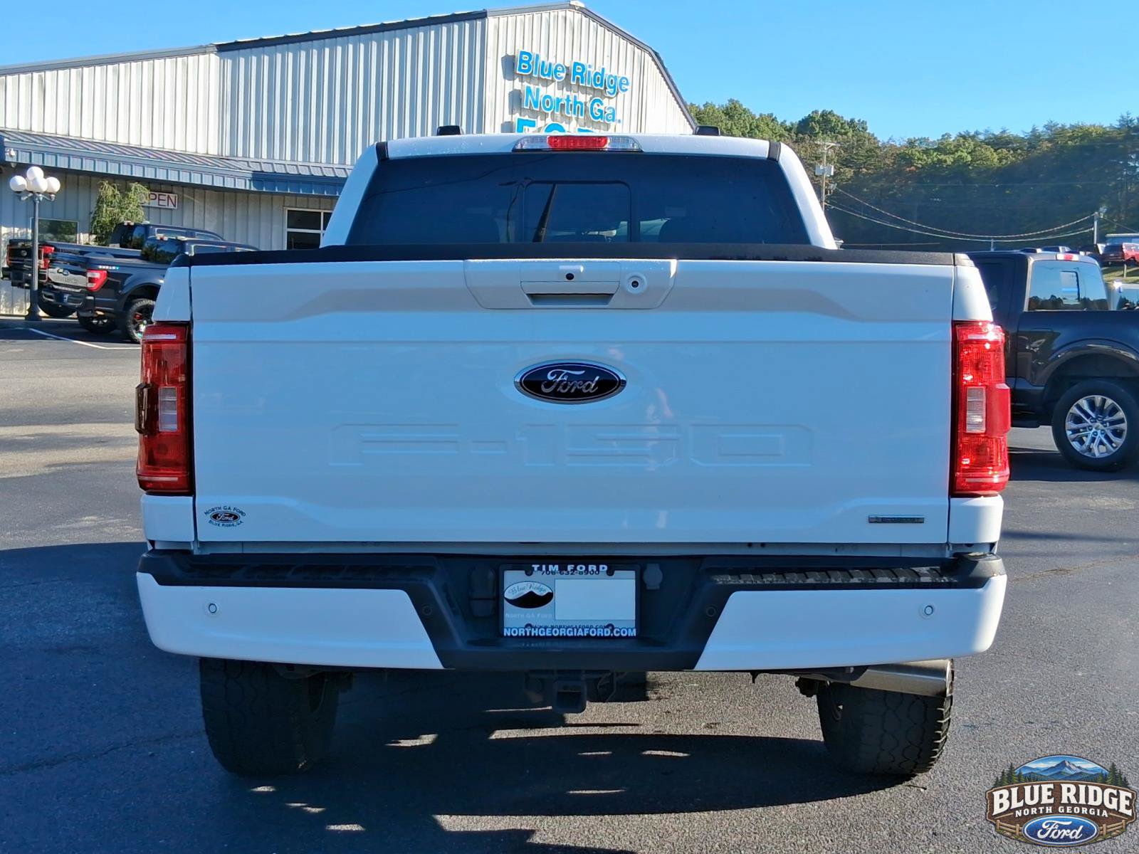Used 2023 Ford F150 XLT w/ Equipment Group 302A High AWD/4WD image 4