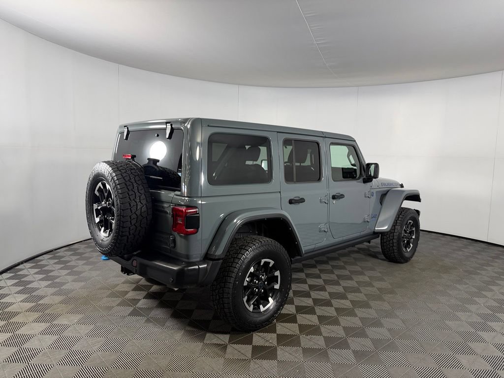 Used 2024 Jeep Wrangler Unlimited Rubicon 4xe AWD/4WD image 7