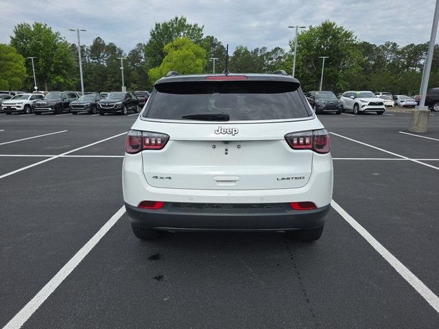 Used 2024 Jeep Compass Limited AWD/4WD image 8