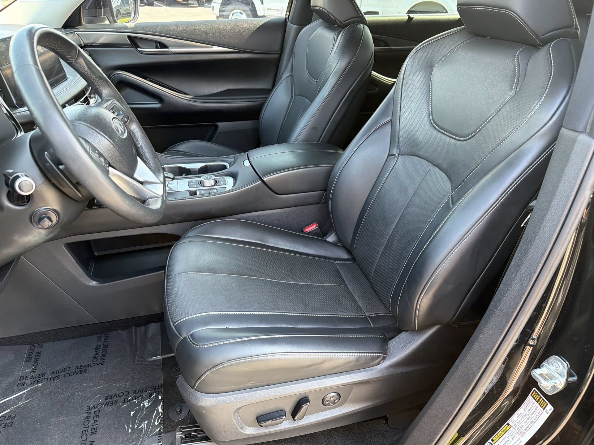 Used 2023 INFINITI QX60 Luxe w/ Cargo Package AWD/4WD image 21
