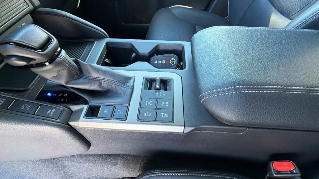 Certified 2025 Toyota Land Cruiser AWD/4WD image 13