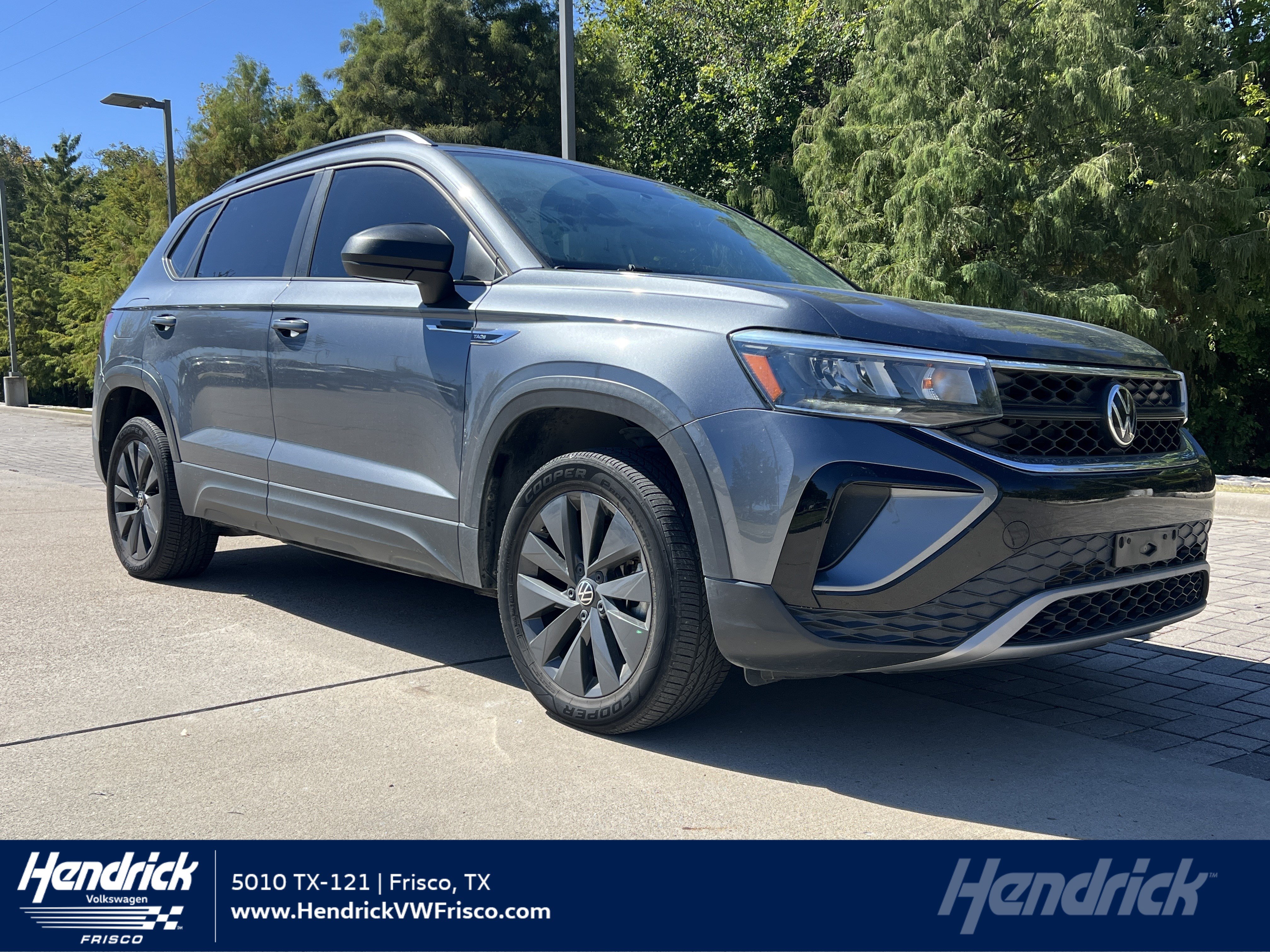 Used 2022 Volkswagen Taos S FWD image 1