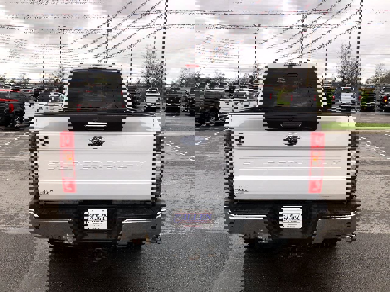 Used 2021 Ford F250 XLT w/ XLT Premium Package image 18