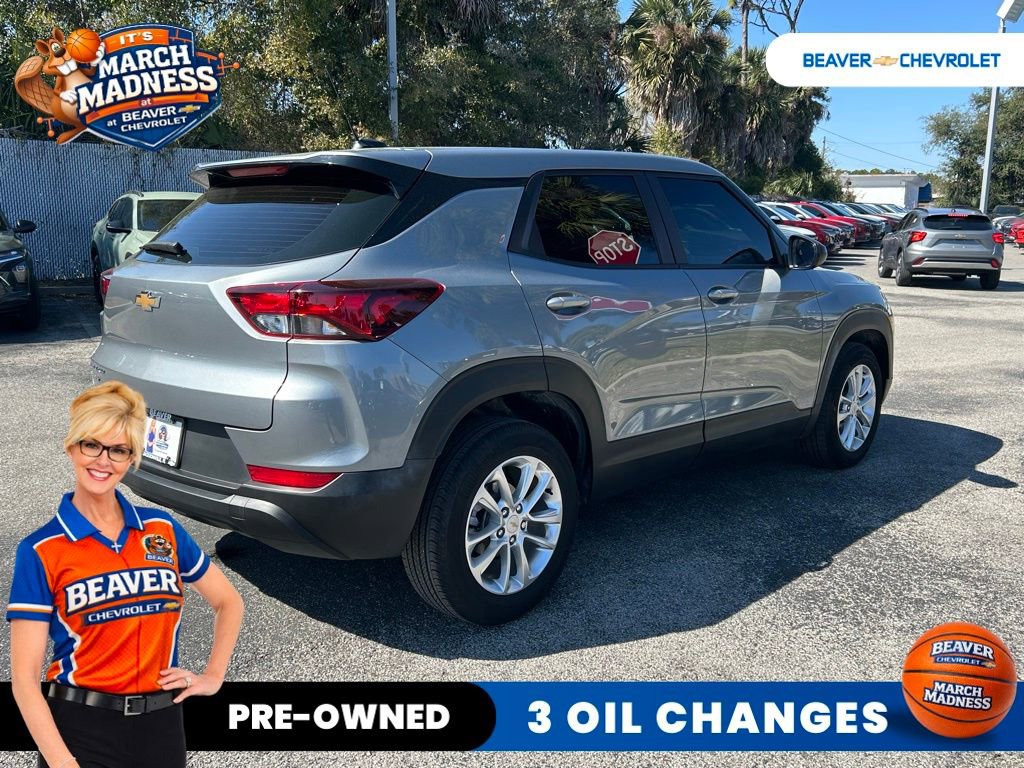 Used 2025 Chevrolet TrailBlazer LS image 7