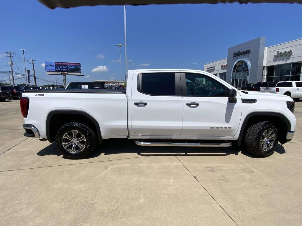 Used 2024 GMC Sierra 1500 Pro w/ Pro Value Package AWD/4WD image 9