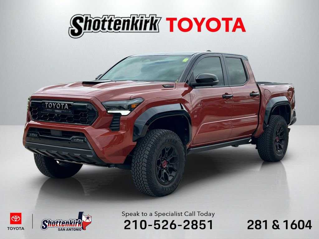 Used 2024 Toyota Tacoma TRD Pro AWD/4WD image 1