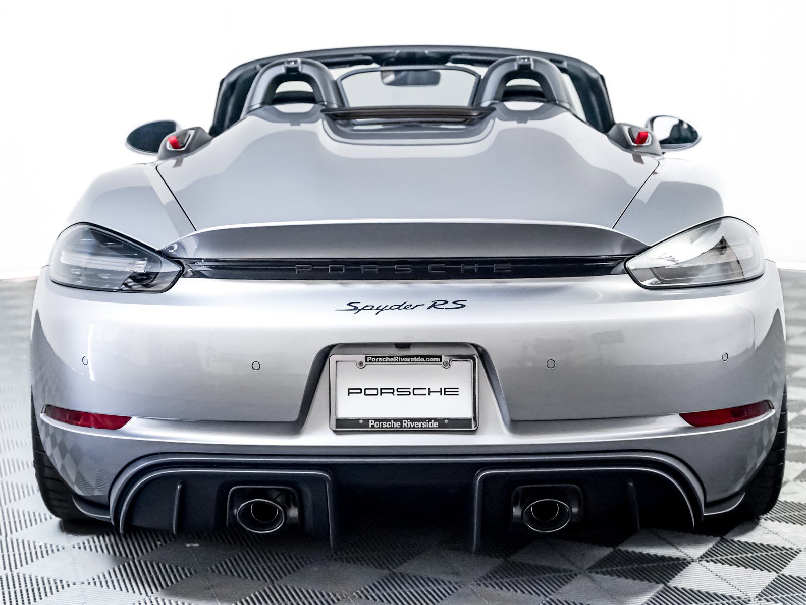 Used 2025 Porsche 718 Boxster Spyder RS image 13