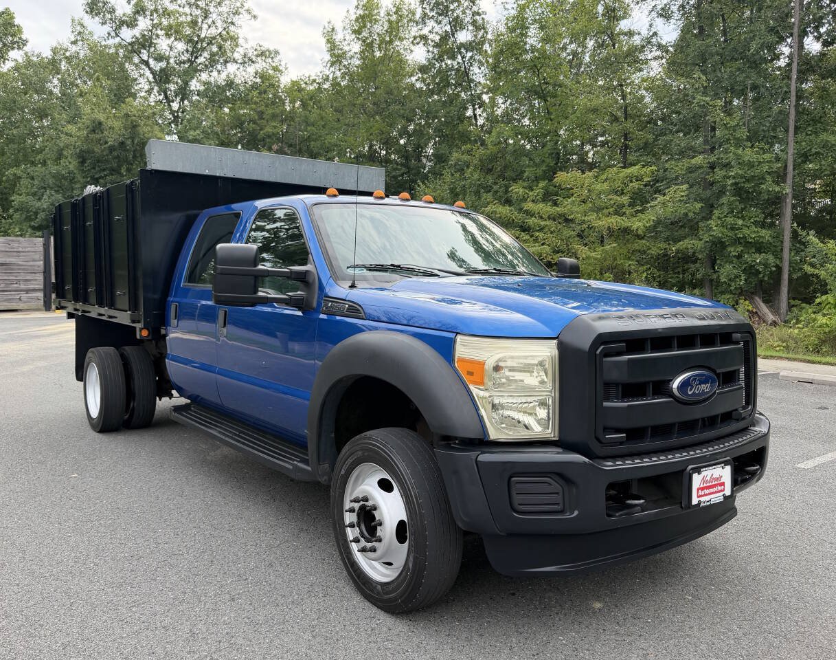 Used 2016 Ford F450 XL w/ Snow Plow Prep Package RWD image 7