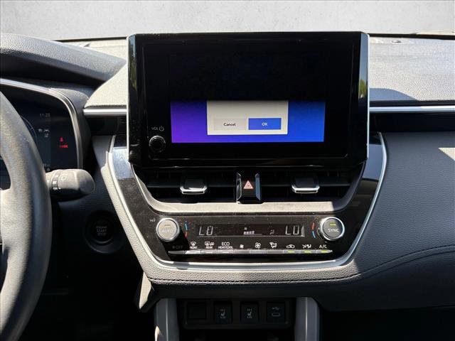 Certified 2025 Toyota Corolla Cross XLE FWD image 13