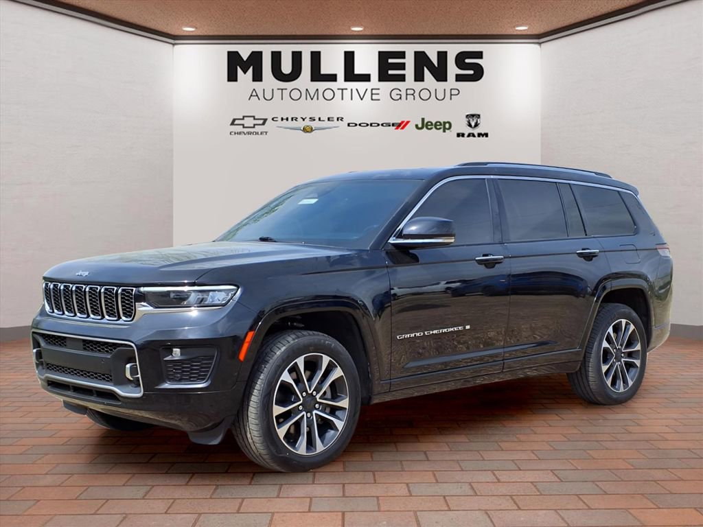 Used 2022 Jeep Grand Cherokee L Overland image 1