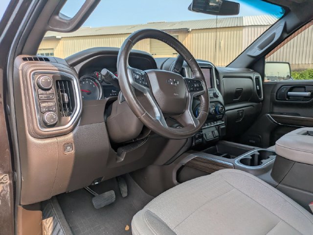 Used 2019 Chevrolet Silverado 1500 LT Trail Boss AWD/4WD image 8