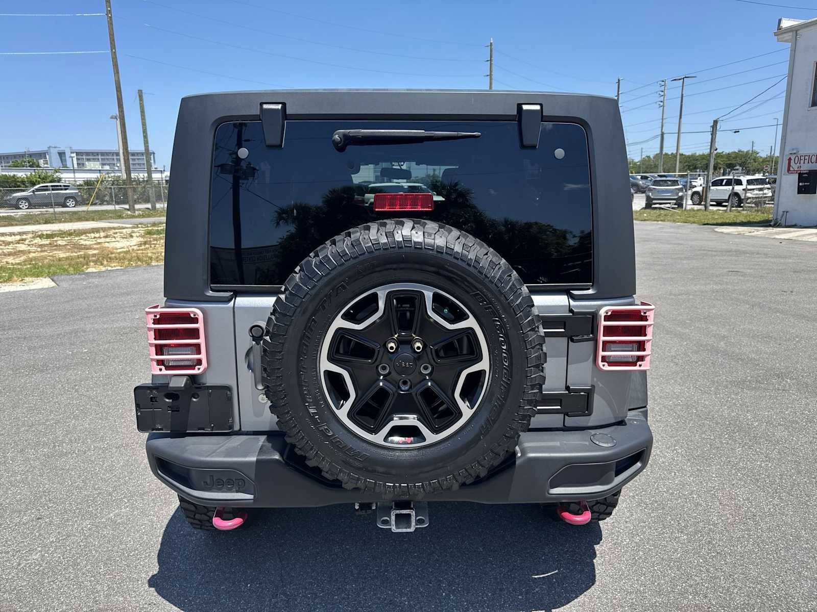 Used 2014 Jeep Wrangler Unlimited Rubicon AWD/4WD image 5