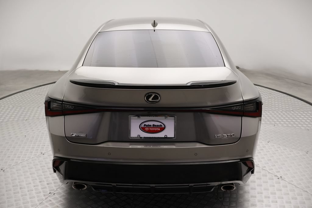 Used 2021 Lexus IS 350 F Sport w/ Accessory Package RWD image 10