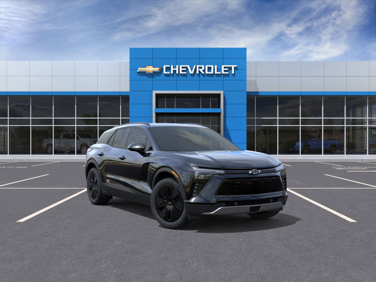 New 2026 Chevrolet Blazer EV LT