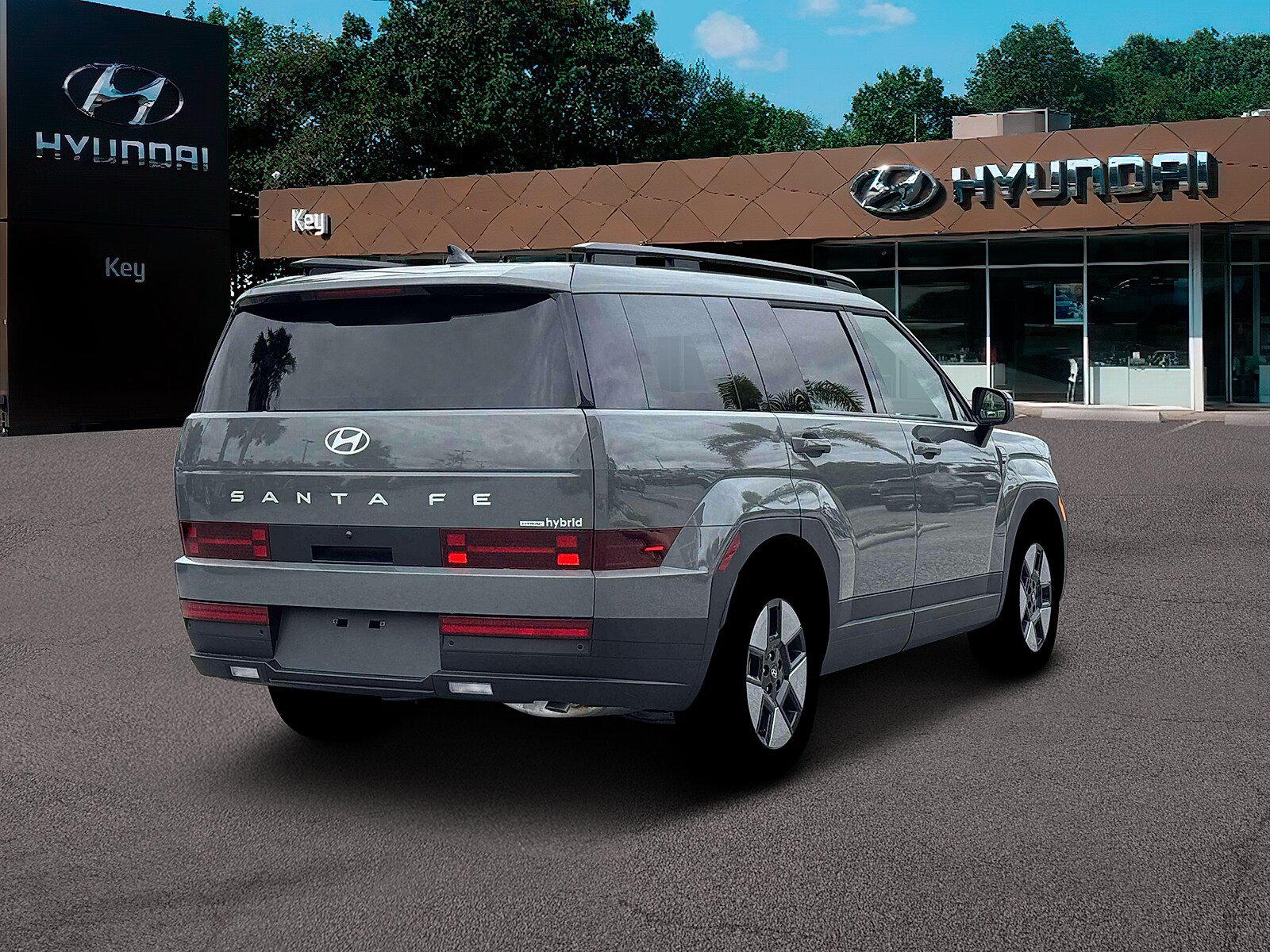 New 2026 Hyundai Santa Fe SEL AWD/4WD image 8