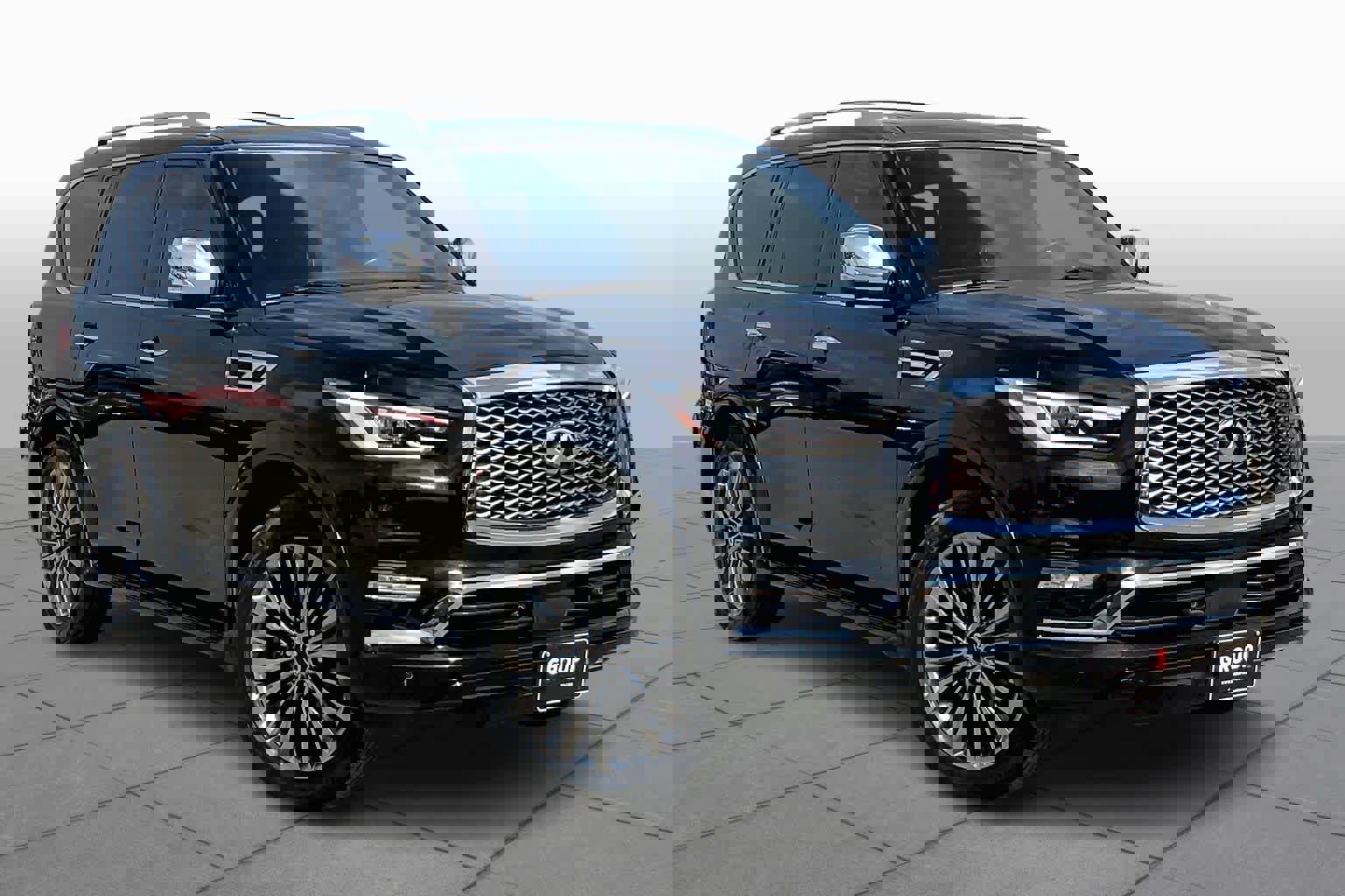 Used 2021 INFINITI QX80 Sensory w/ Cargo Package image 3