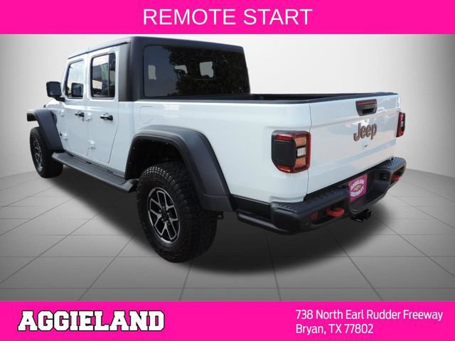 Used 2024 Jeep Gladiator Rubicon w/ Safety Group AWD/4WD image 6