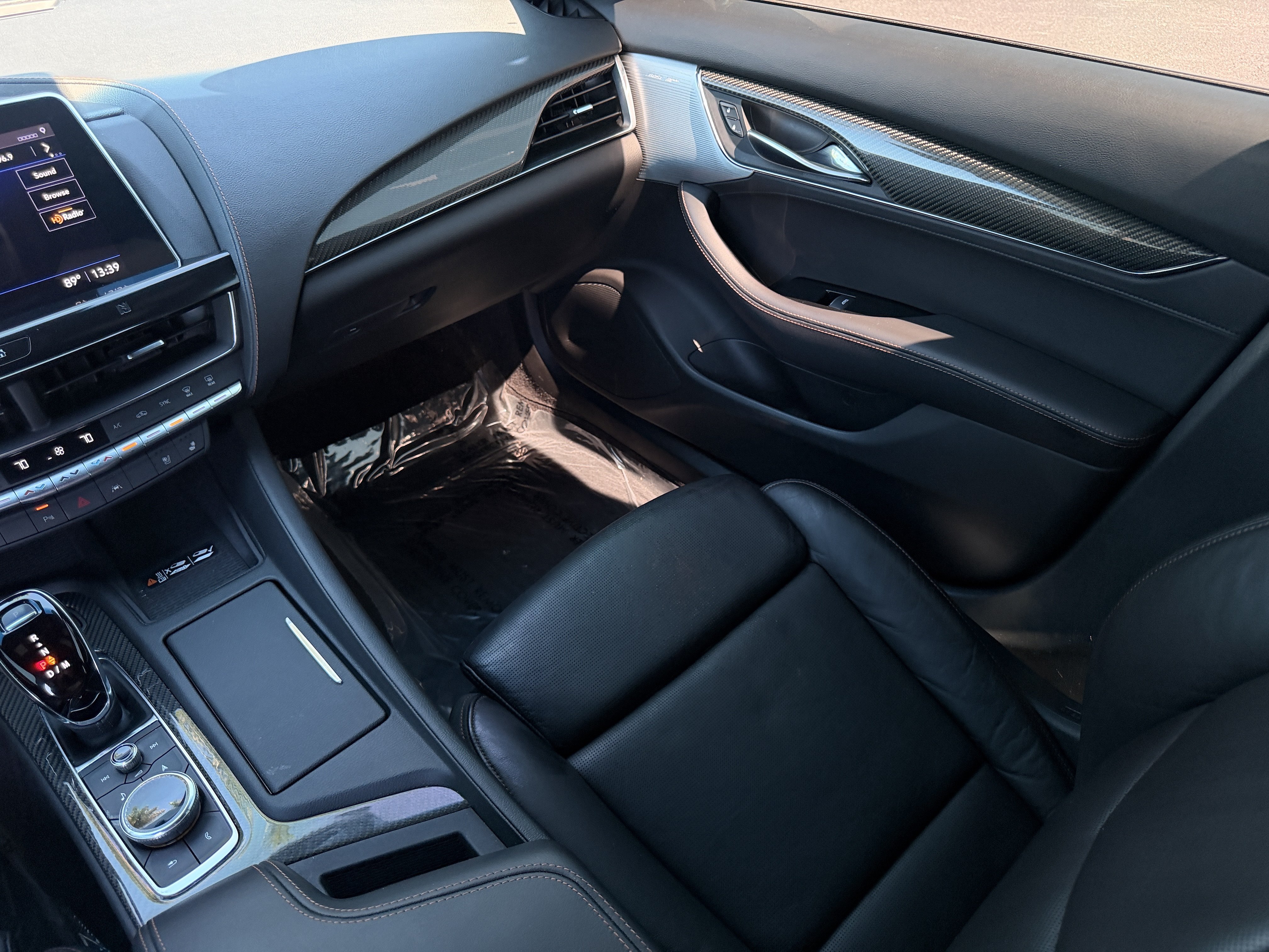 Used 2021 Cadillac CT5 V w/ Premium Package RWD image 15