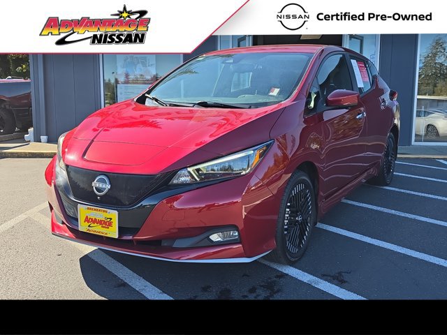 Certified 2025 Nissan Leaf SV Plus