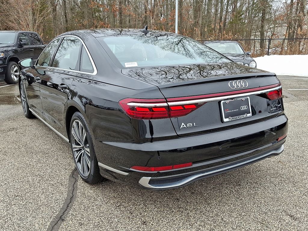 Used 2023 Audi A8 L 3.0T w/ Comfort Plus Package image 4