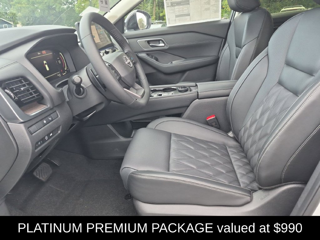 New 2026 Nissan Rogue Platinum w/ Platinum Premium Package AWD/4WD image 6