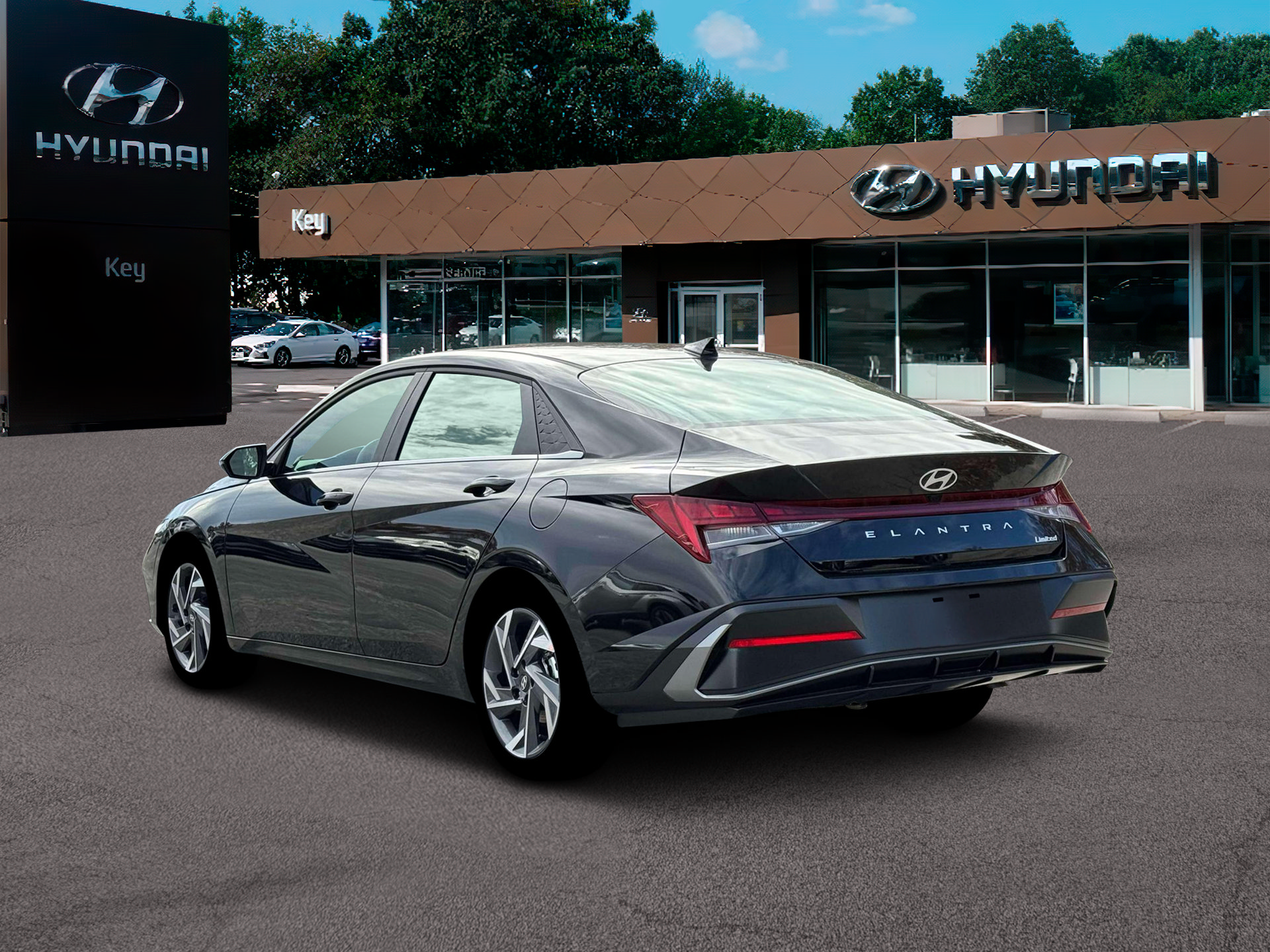 New 2026 Hyundai Elantra Limited FWD image 5