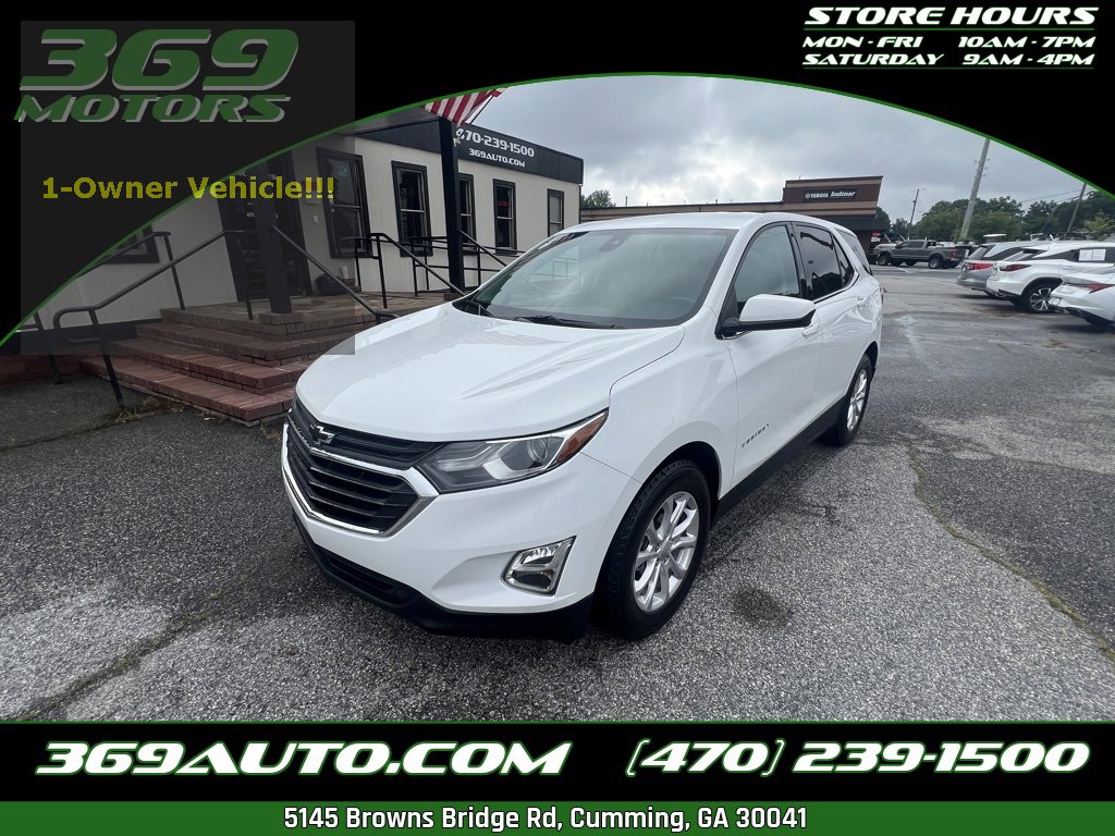 Used 2020 Chevrolet Equinox LT w/ Driver Convenience Package