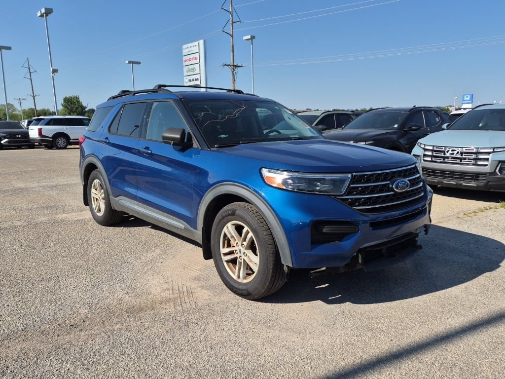 Used 2021 Ford Explorer XLT RWD image 1