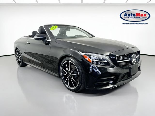 Used 2021 Mercedes-Benz C 300 Cabriolet image 1