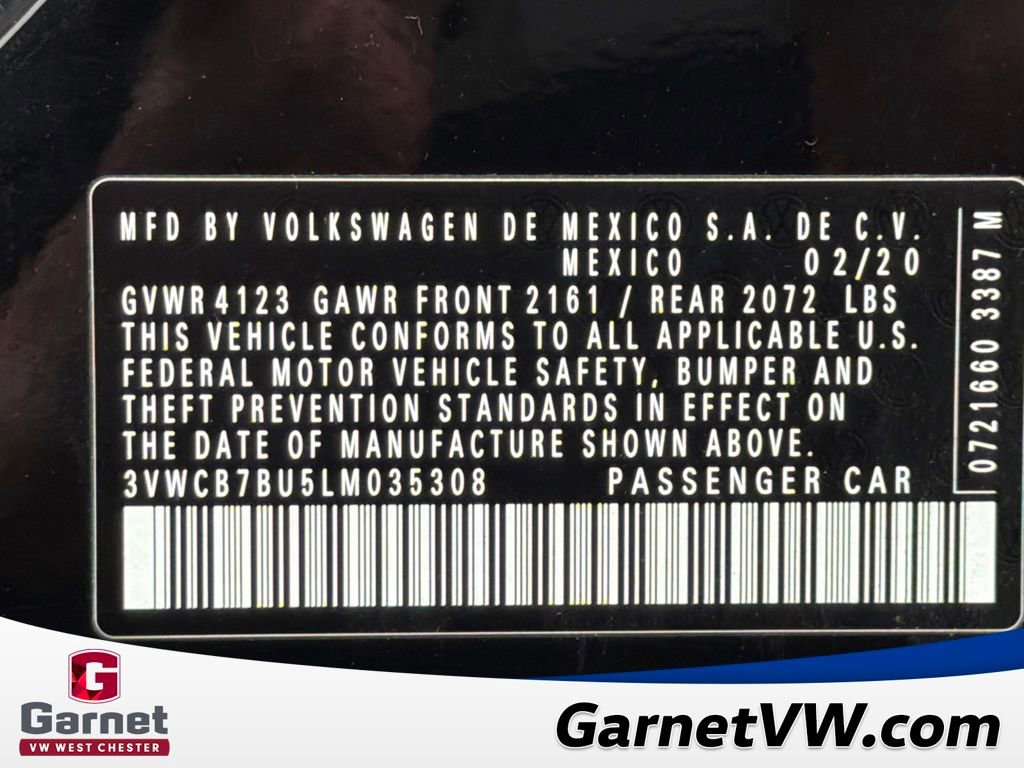 Used 2020 Volkswagen Jetta SE w/ SE Cold Weather Package image 29