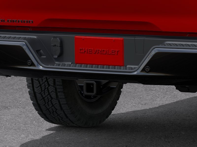 New 2026 Chevrolet Colorado W/T w/ WT Custom Package AWD/4WD image 14