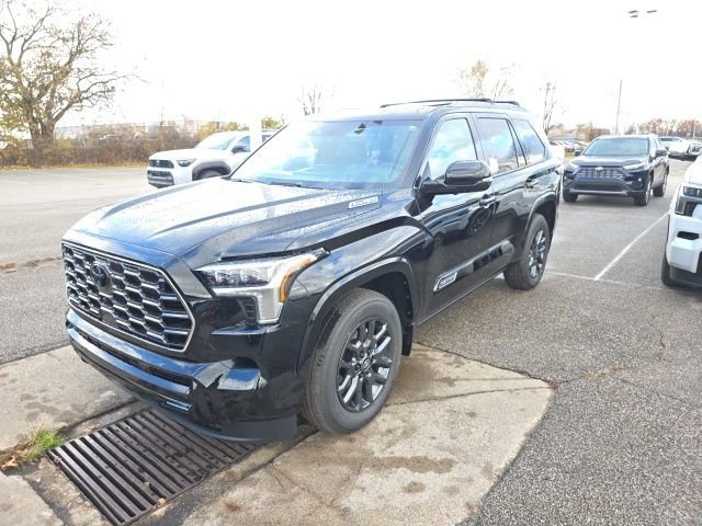 New 2026 Toyota Sequoia Platinum image 3