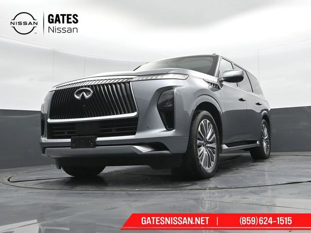 Used 2025 INFINITI QX80 Sensory image 53