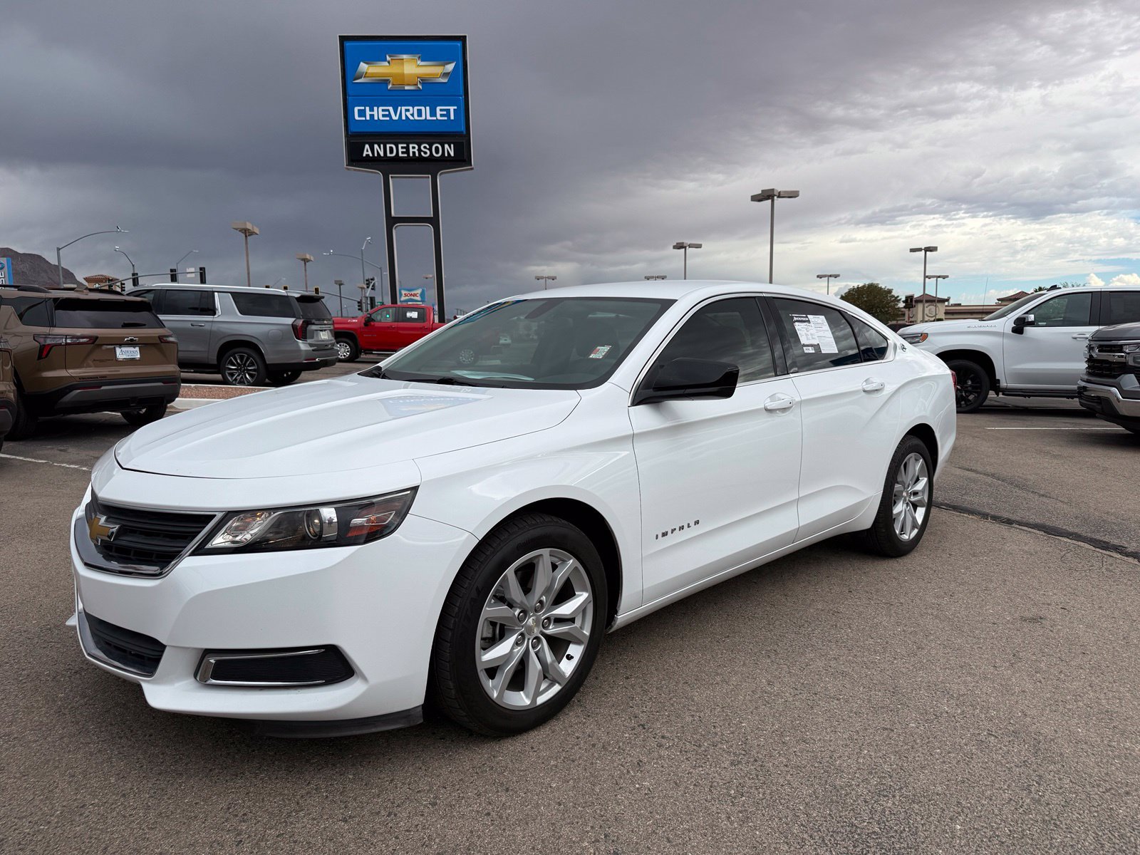Used 2018 Chevrolet Impala LS