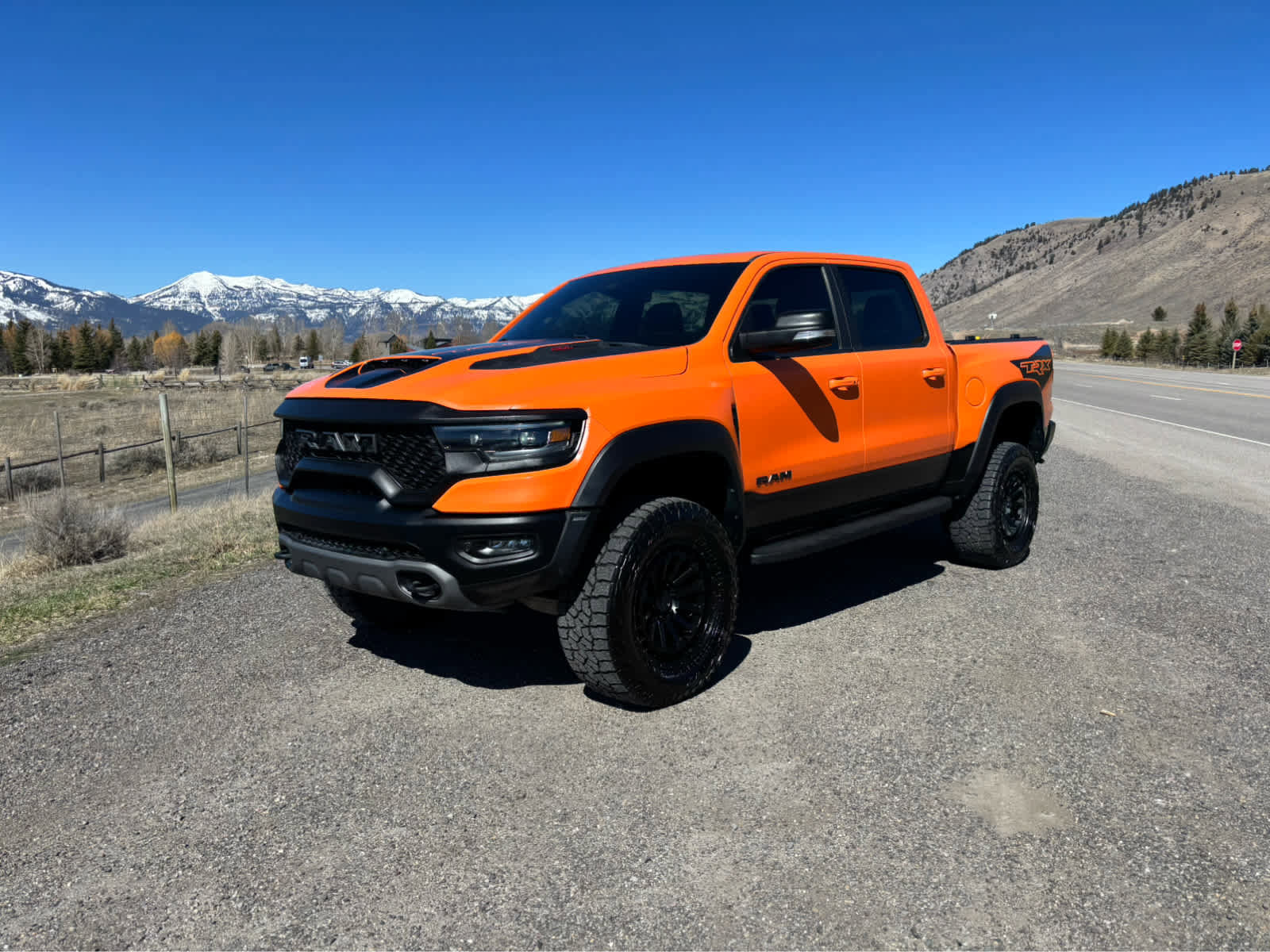 Used 2022 RAM 1500 TRX w/ TRX Level 2 Equipment Group AWD/4WD image 2