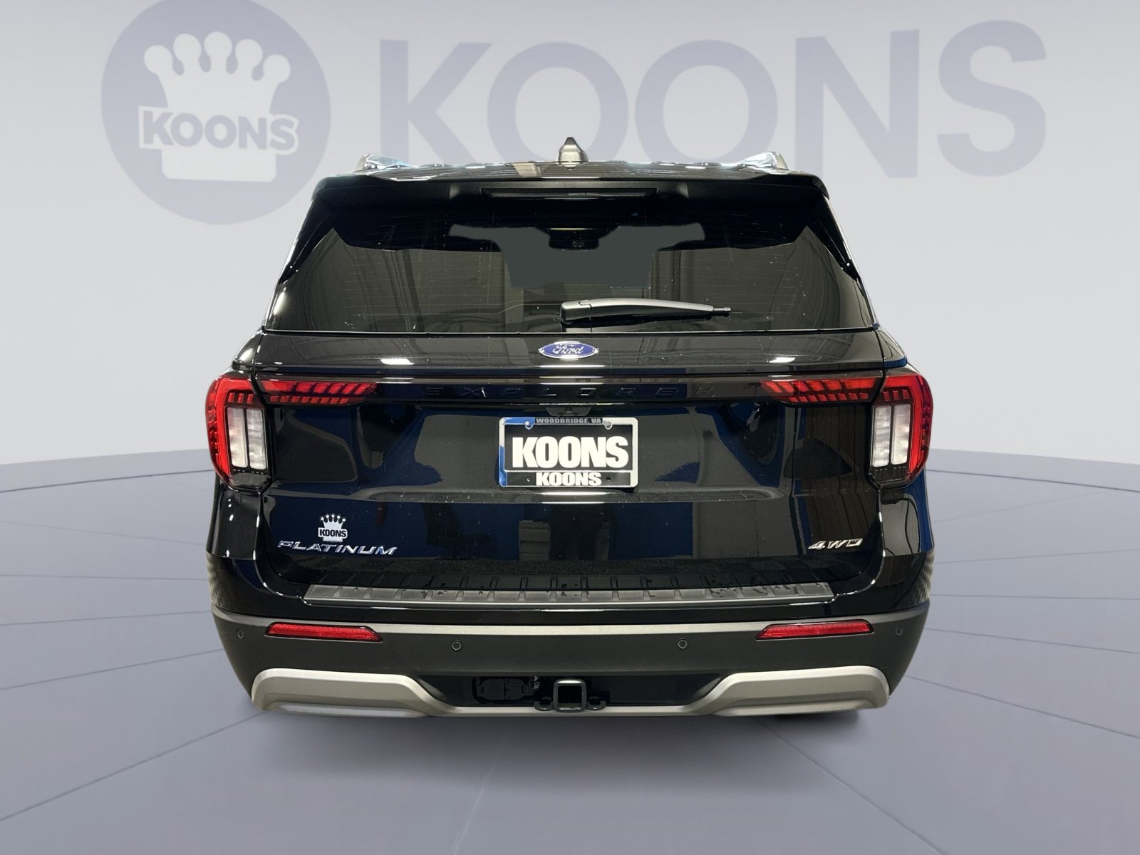 New 2026 Ford Explorer Platinum w/ LUX Leather Package image 5