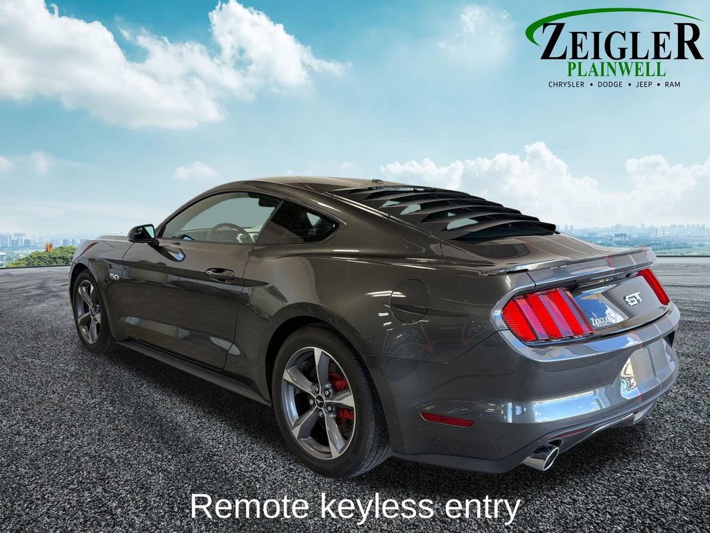 Used 2017 Ford Mustang GT Premium w/ Enhanced Security Package RWD image 3