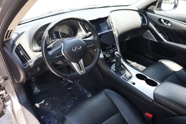 Used 2023 INFINITI Q50 Luxe w/ Cargo Package AWD/4WD image 10