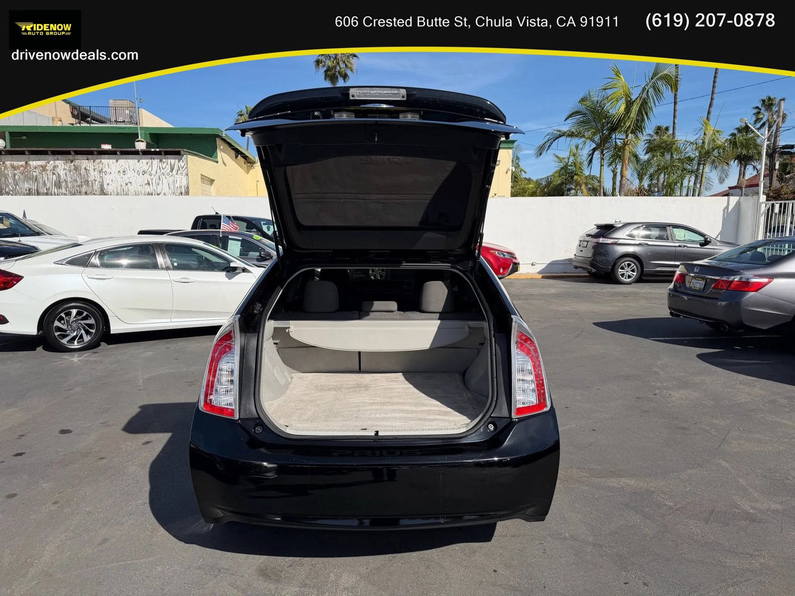 Used 2015 Toyota Prius Two FWD image 9