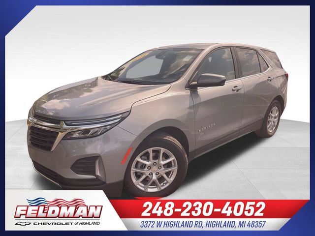 Used 2024 Chevrolet Equinox LT w/ LPO, Floor Liner Package FWD video 1