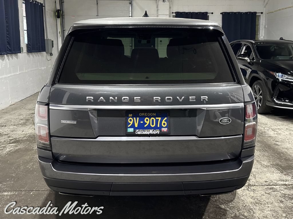 Used 2018 Land Rover Range Rover Supercharged AWD/4WD image 6